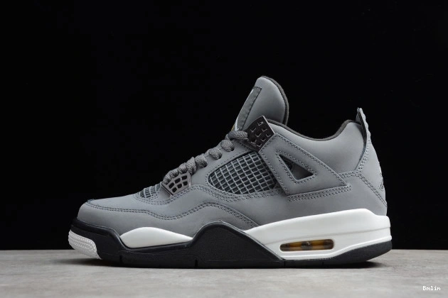 Bmlin Shoes Grey Cool (2019) 308497-007 Retro 4 Jordan Air 0811